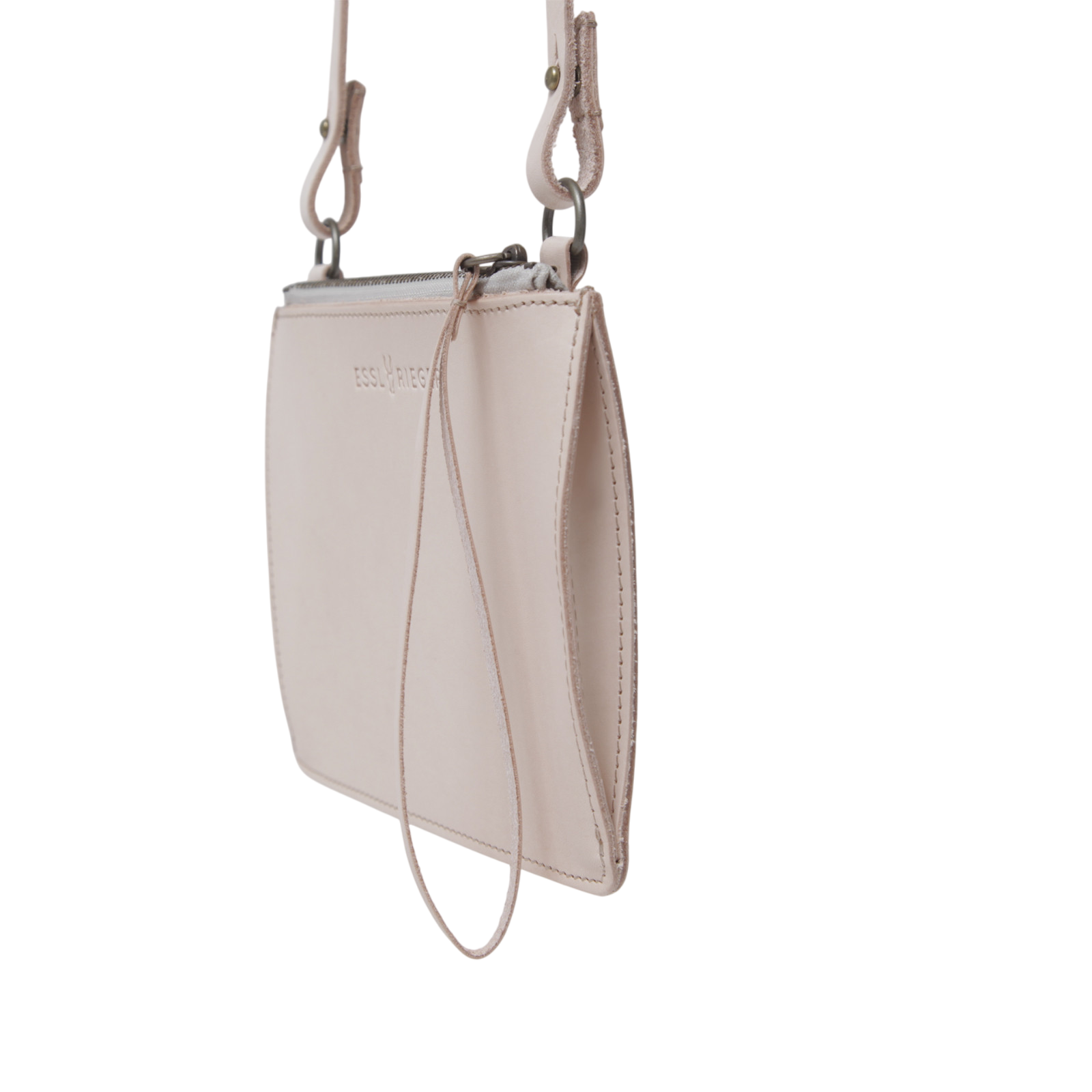 Clutch Chelsea leather nature