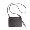 Clutch Chelsea leather brown