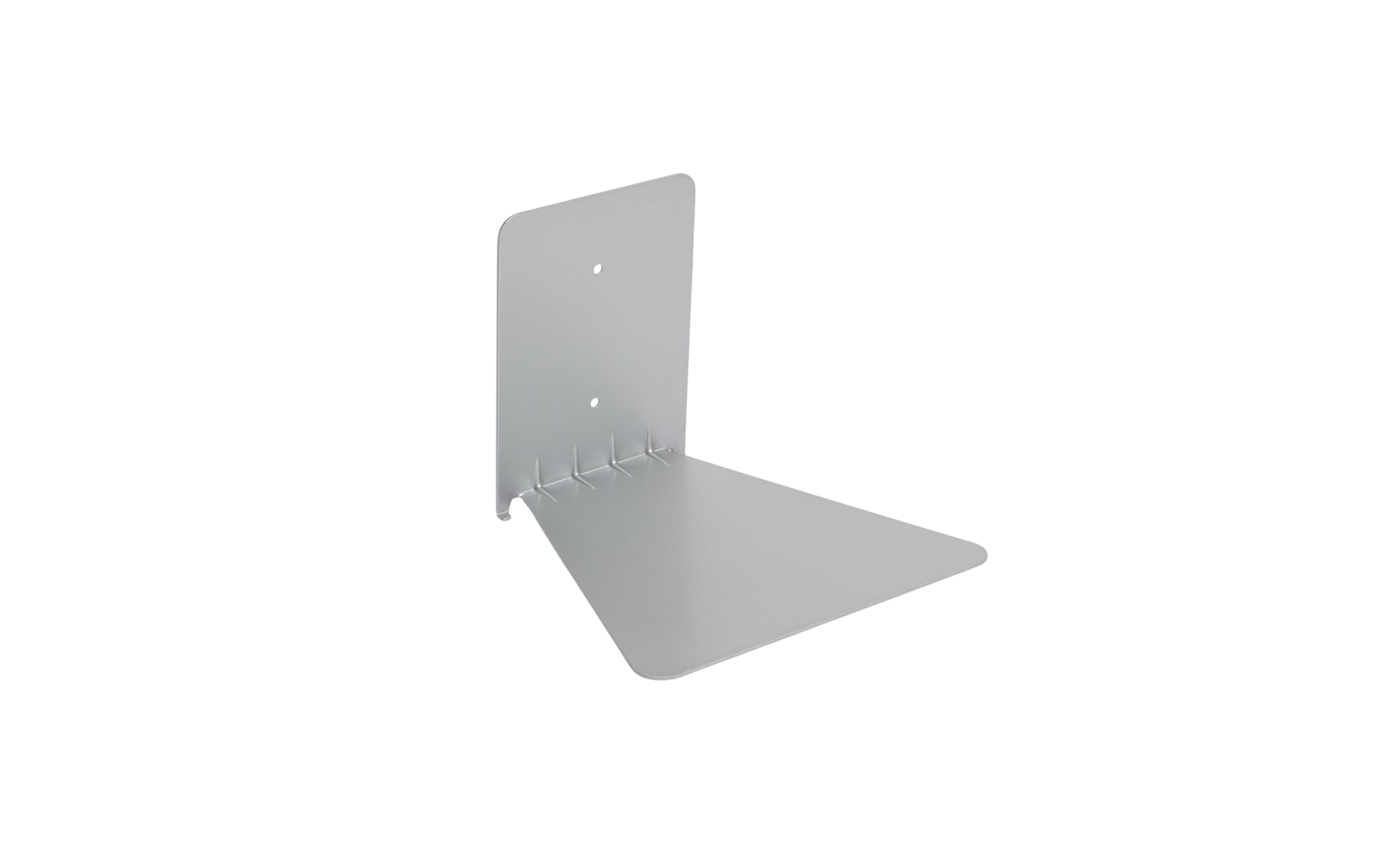 Etagère murale Conceal set de 3, argenté