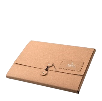 Dokumentenmappe natur