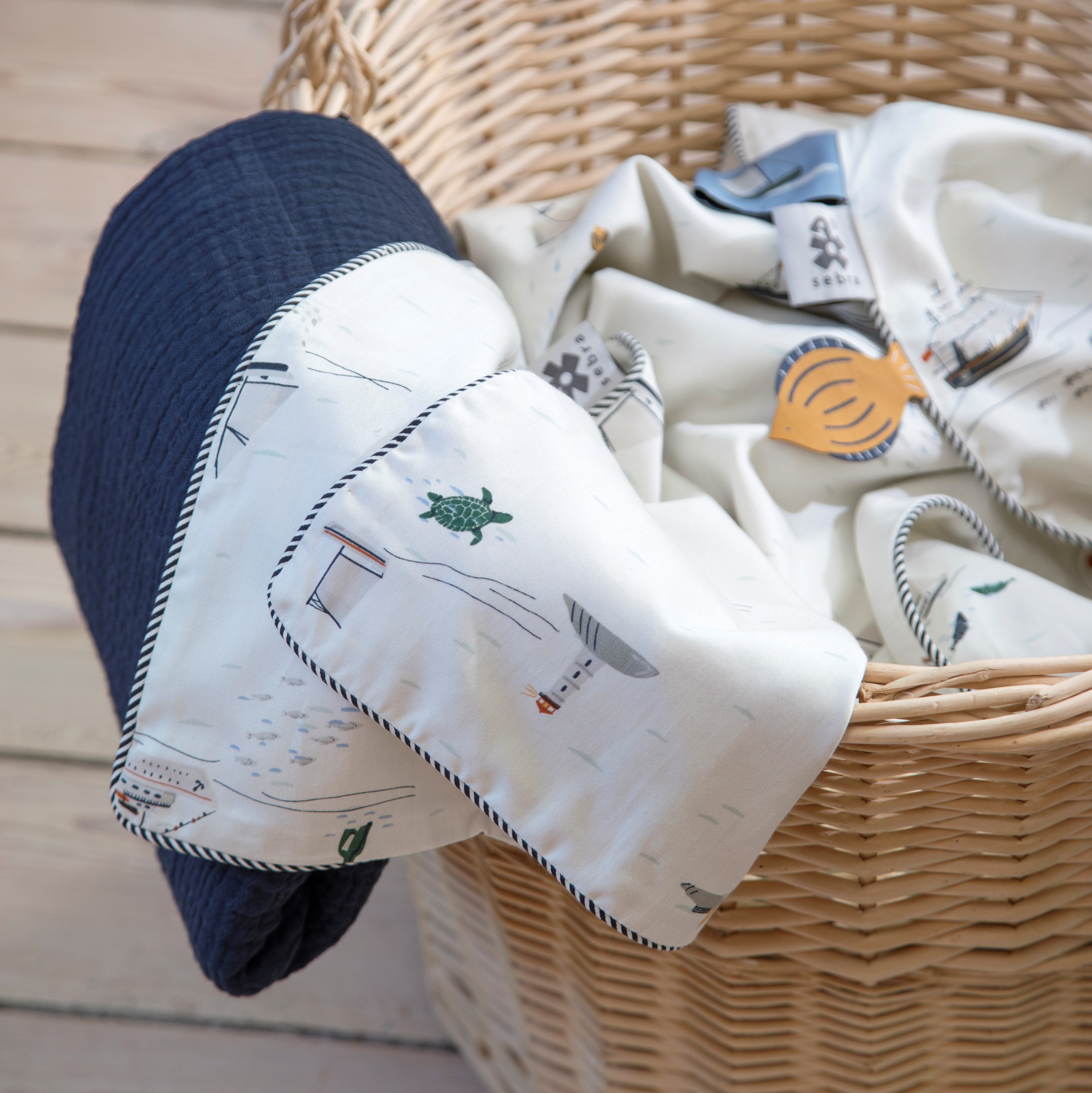 Literie 100x70 / 45x40, bébé, Seven Seas