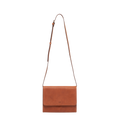Crossbody Bag Brown 22 x 17 x 05 cm