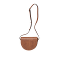 Crossbody Bag Halbrund Brown