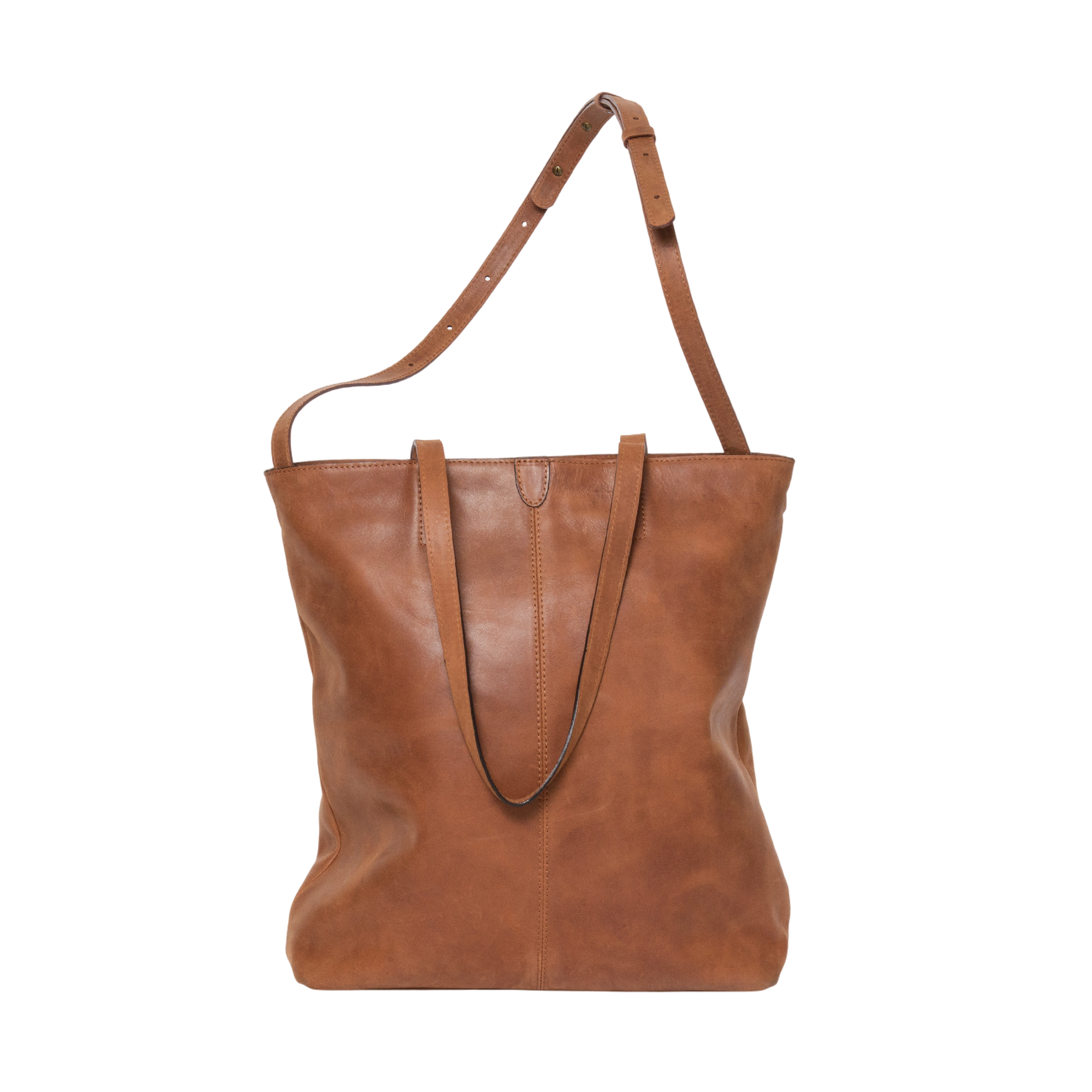 Tote Bag ZIP Plus Brown