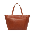 Tote Bag ZIP Brown
