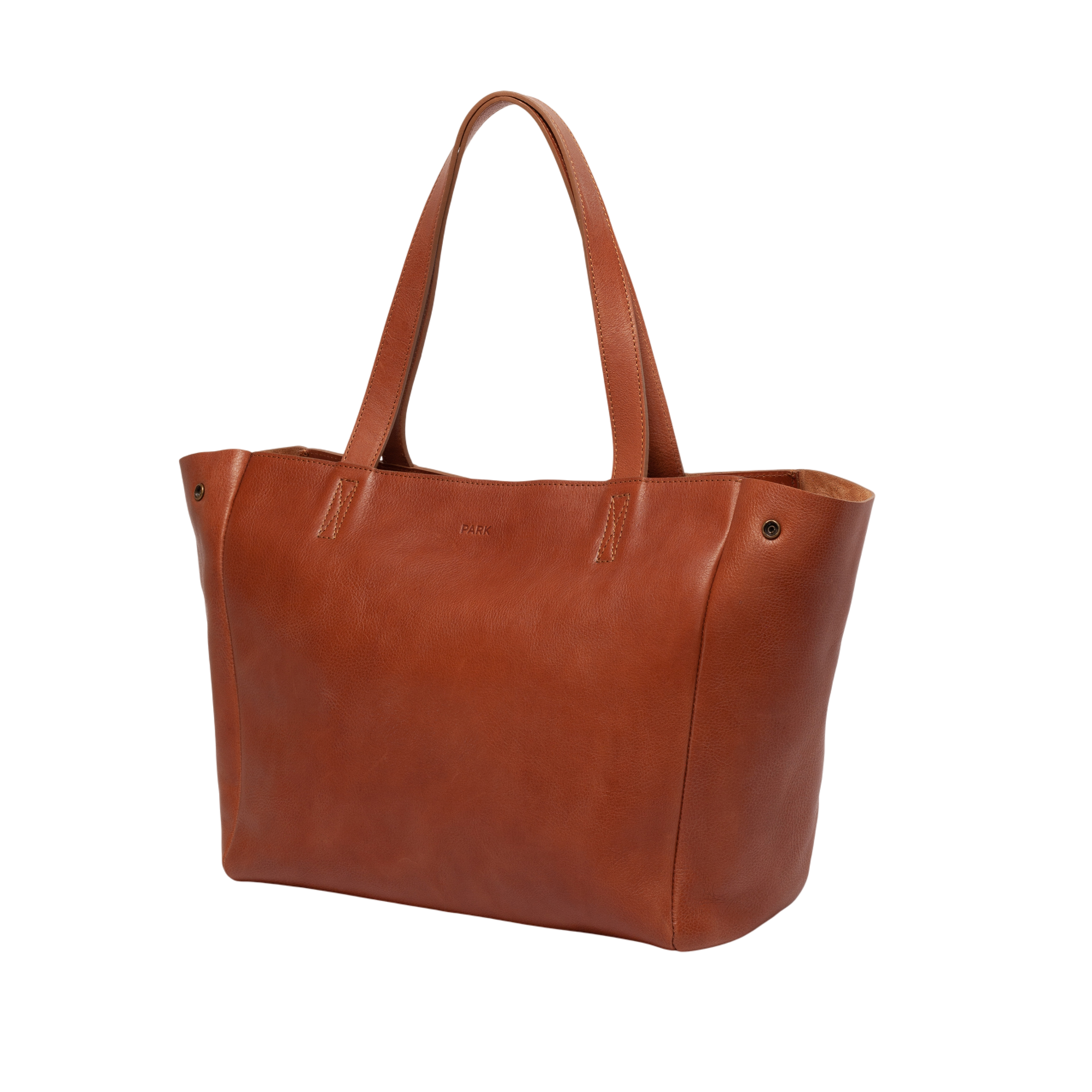 Tote Bag ZIP Brown