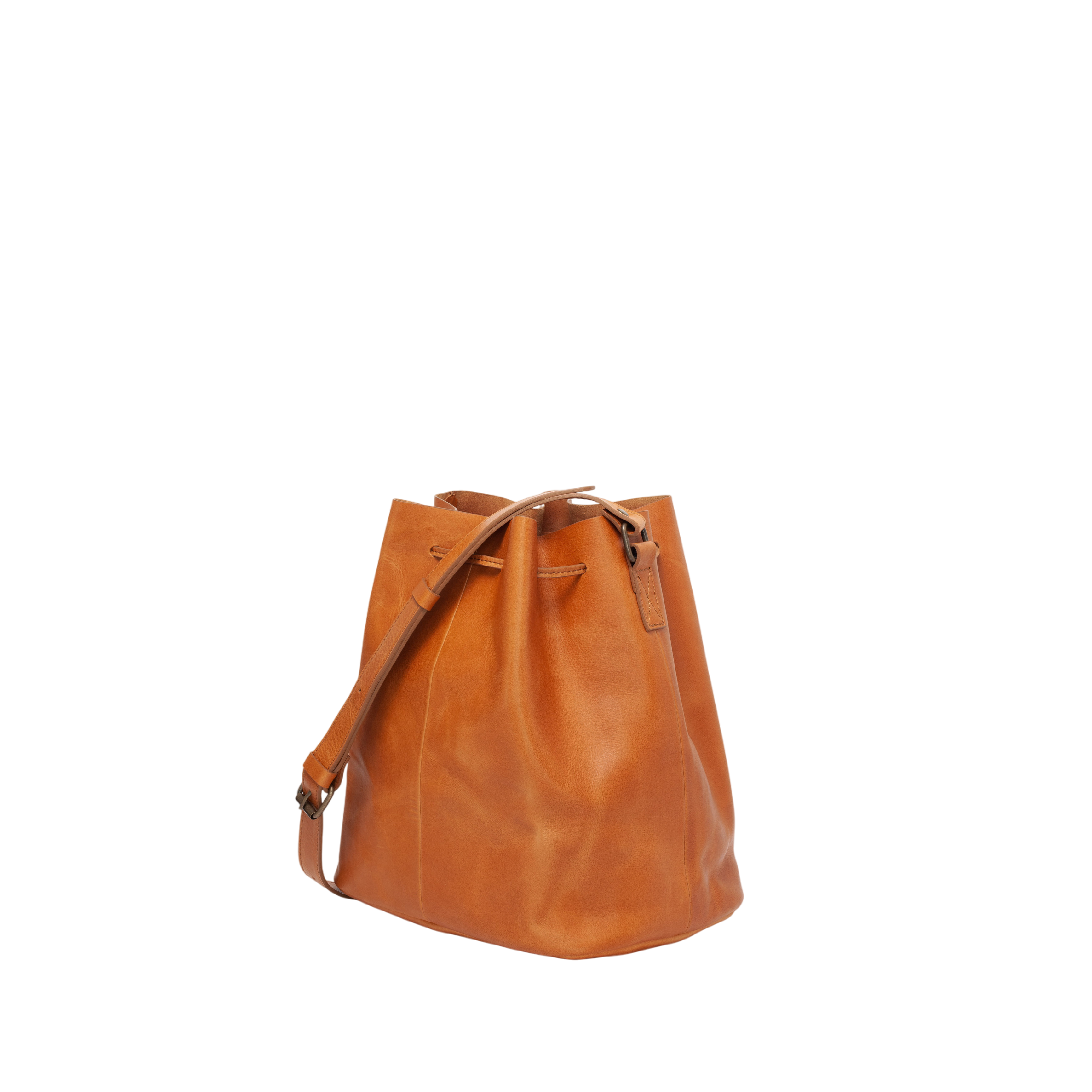 Bucket Bag Brown