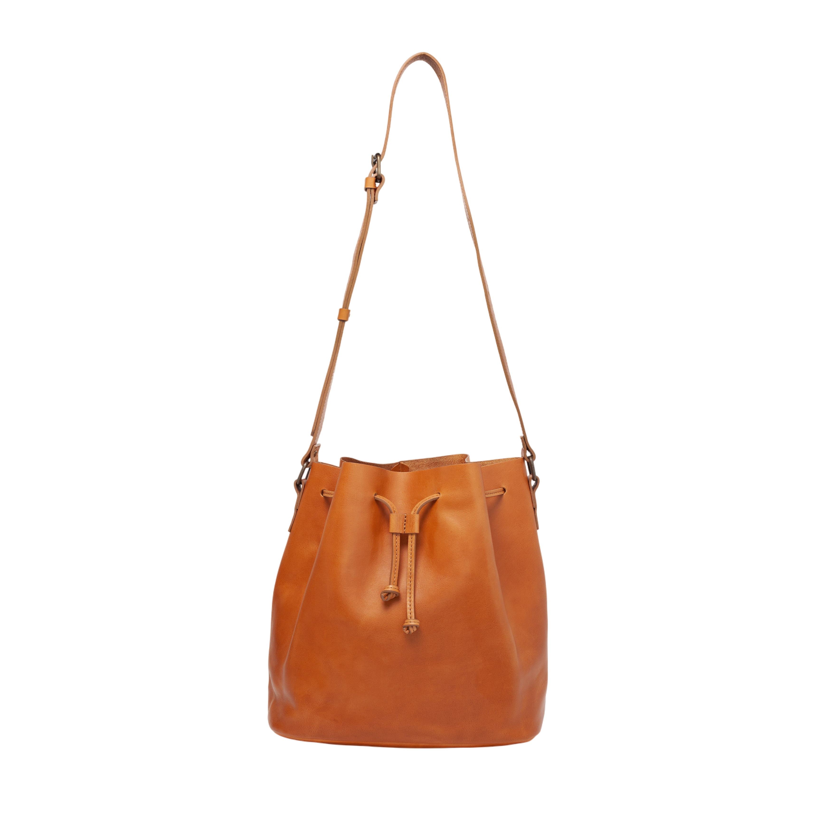 Bucket Bag Brown