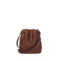 Bucket Bag Dark-Brown