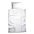 Housse de couette Louise blanc