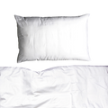 Taie d'oreiller Louise blanc