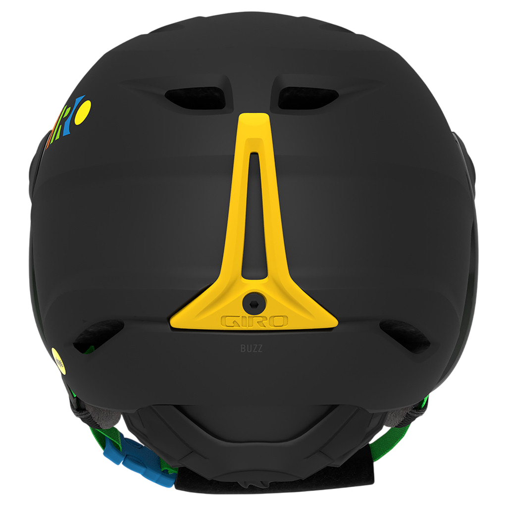 Casque de ski Buzz MIPS matte black/party blocks