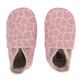 Bobux Giraffe Print Milk