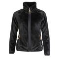 Frauen Fleecejacke Romy black