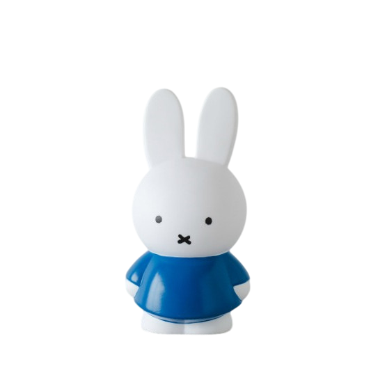 Grande tirelire Miffy - Bleu