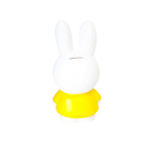 Grande tirelire Miffy - Jaune