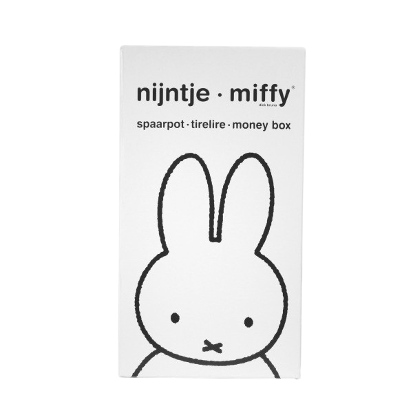 Miffy Tirelire grande - Menthe verte