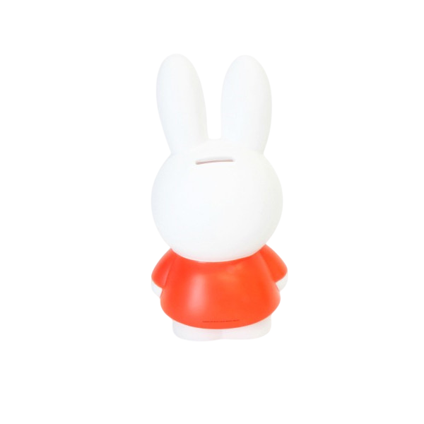 Grande tirelire Miffy - Rouge