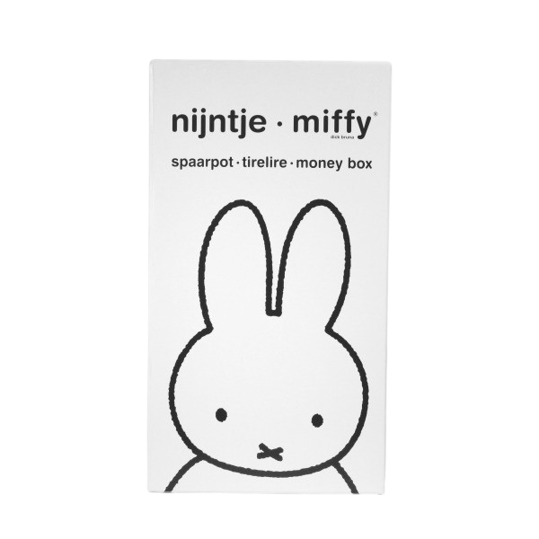 Grande tirelire Miffy - Rouge