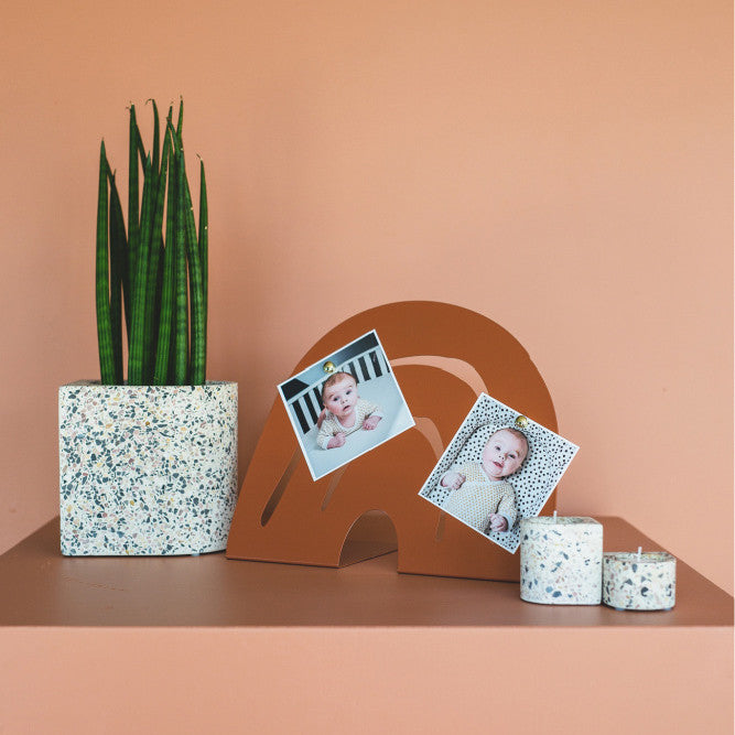 Hakuna rainbow magnetic board - Standing - Terra