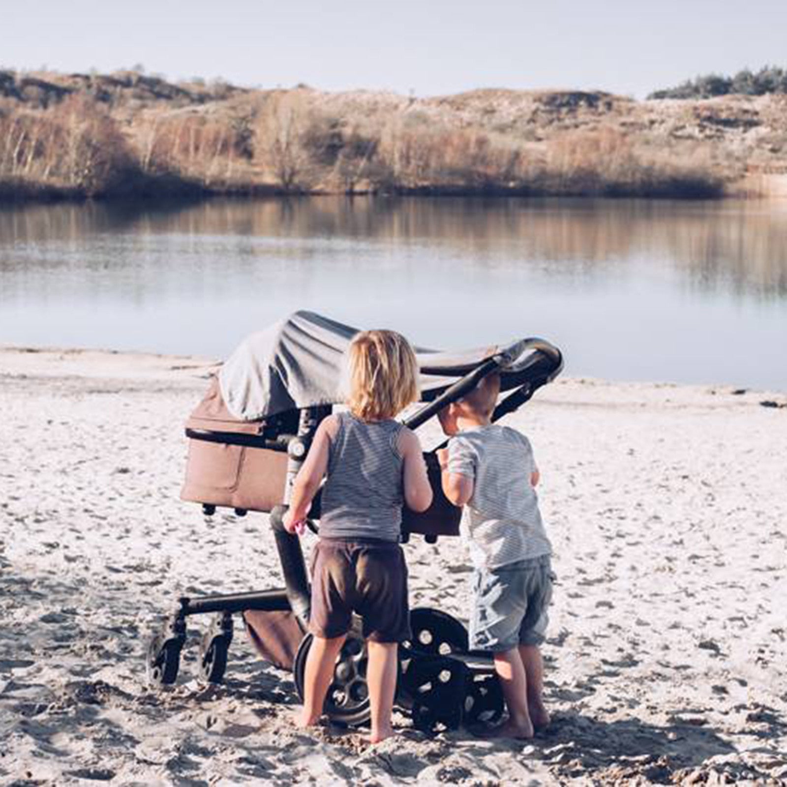 UV blanket stone gray