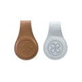 Clips magnétiques marron