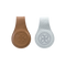 Magnet clips brown