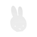 Tableau magnétique Miffy - Debout - Blanc
