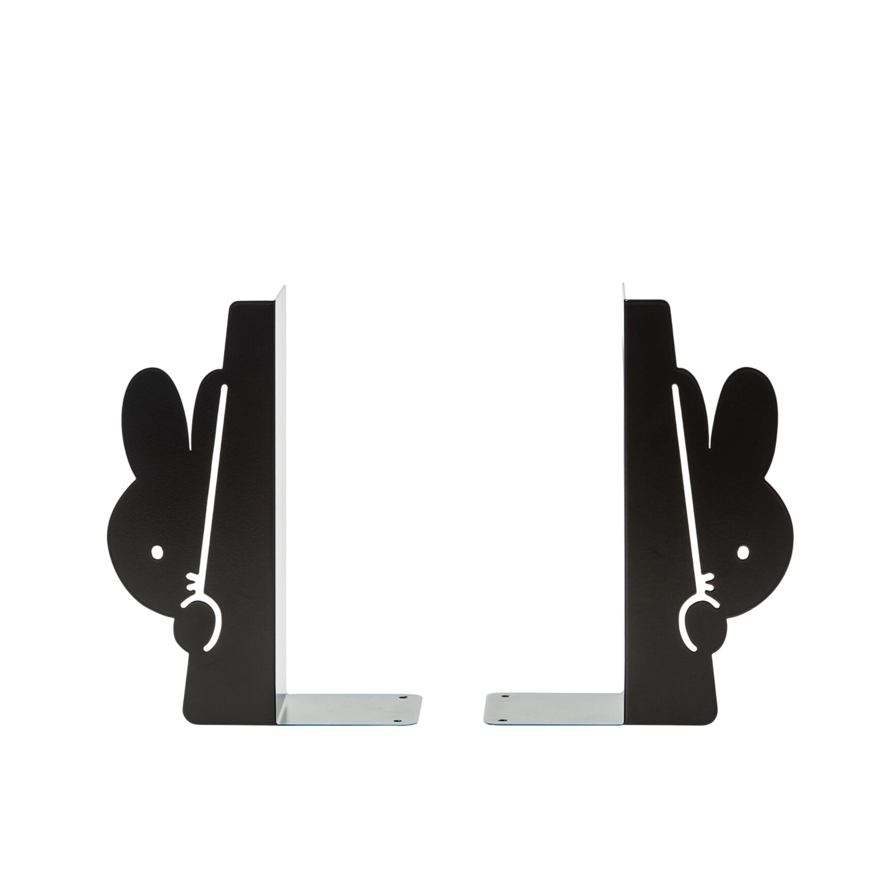 Miffy Peek-a-boo bookend - Black