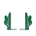 Miffy Peek-a-boo bookend - Green