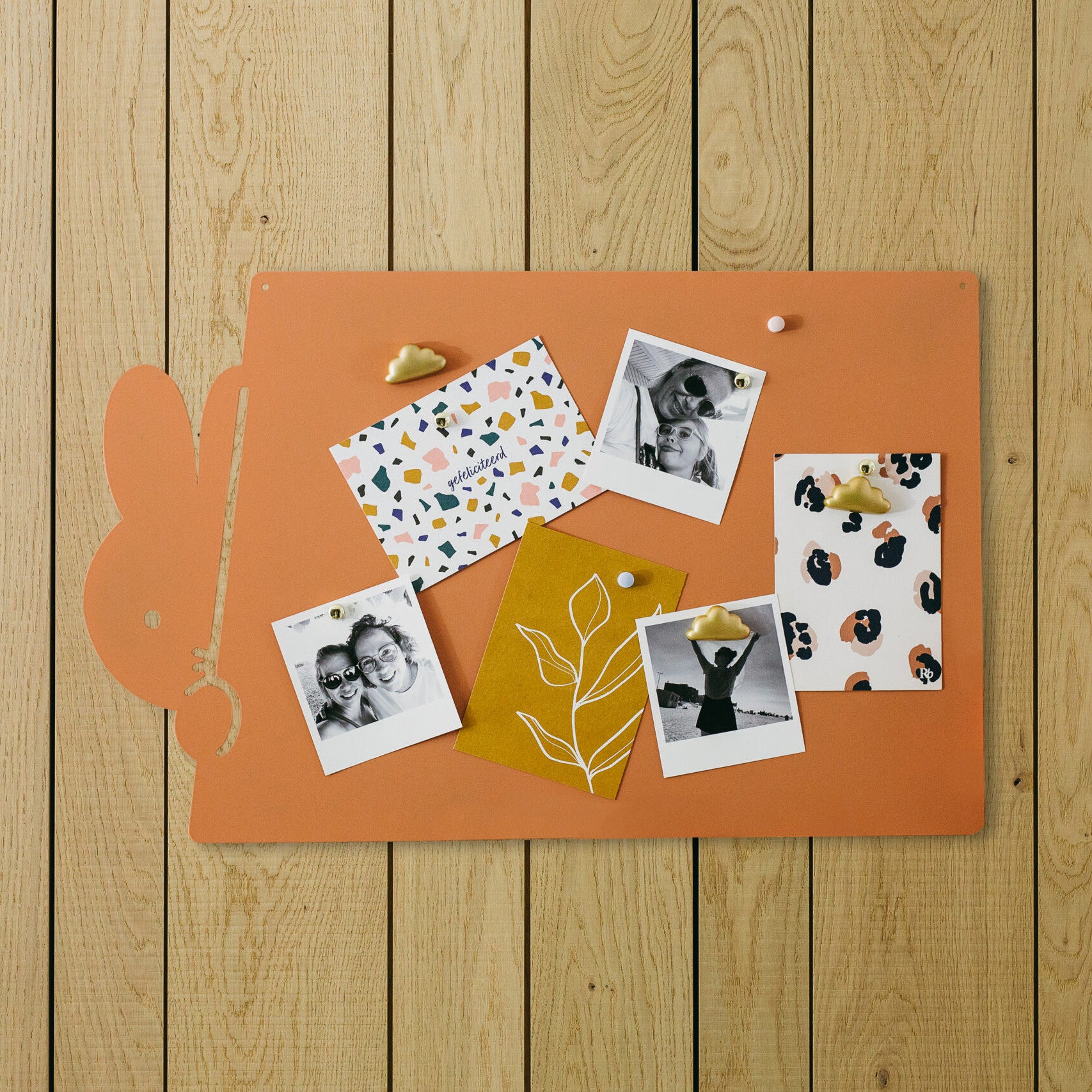 Miffy Peek-a-boo magnetic board - Hanging - Powder