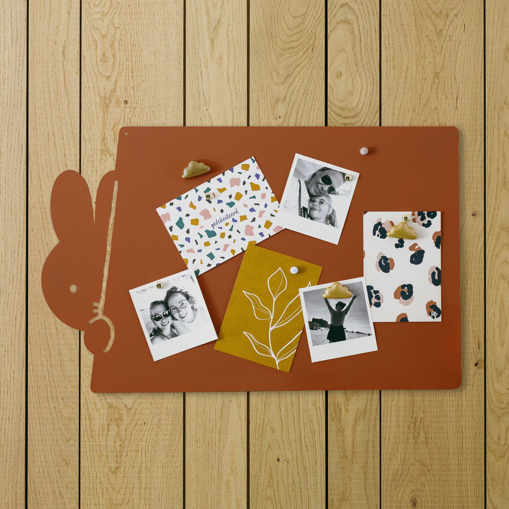 Miffy Peek-a-boo Magnettafel - Hängend - Terra