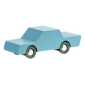Holzauto Blue