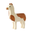 Trauffer Lama grand brun