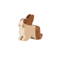 Trauffer Lapin hollandais brun