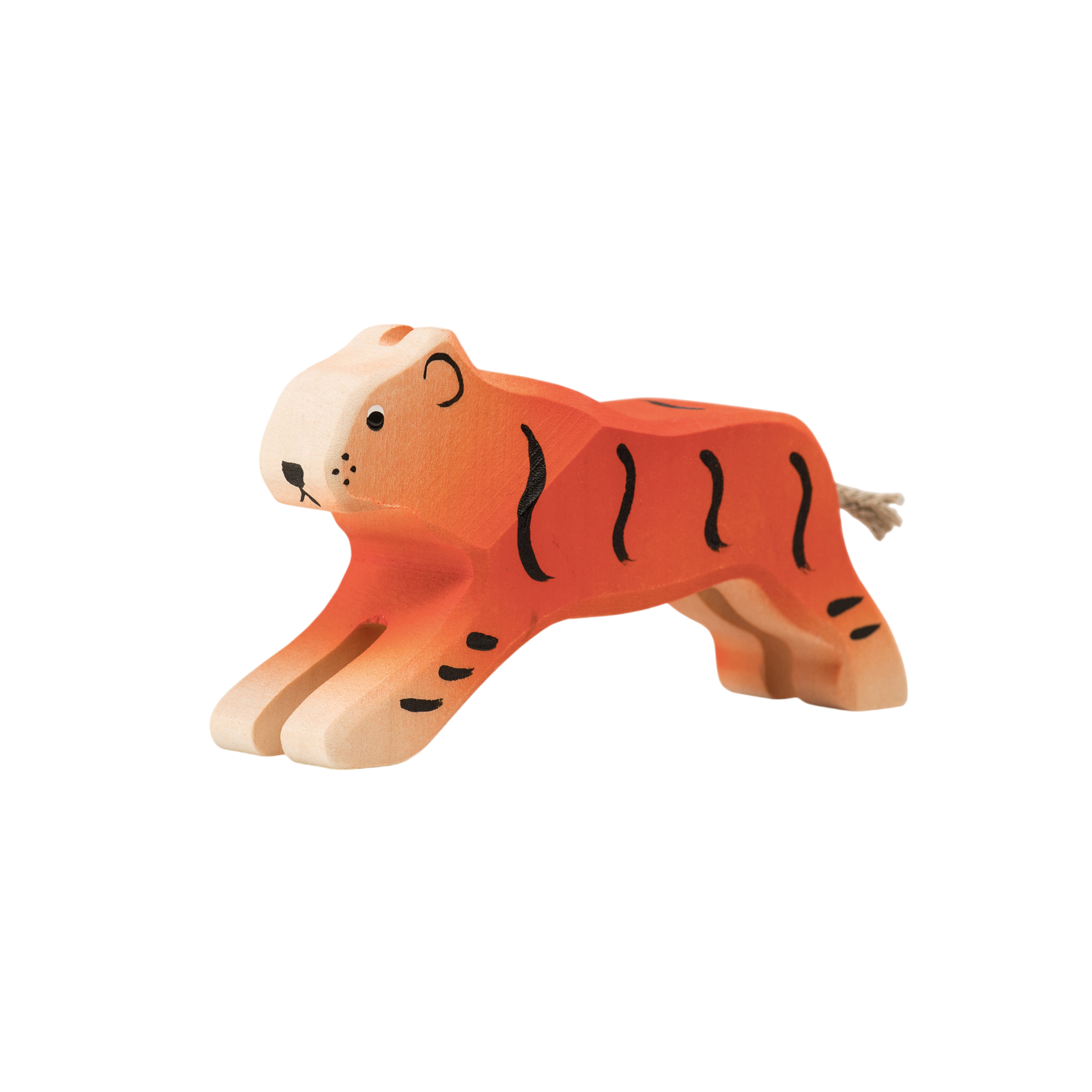 Trauffer Holzfigur Tiger gross