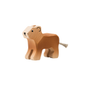 Trauffer wooden figure lion small