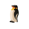 Trauffer Figurine en bois Pingouin grande