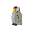 Trauffer wooden figure penguin small