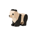 Trauffer wooden figure panda small