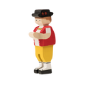 Trauffer figurine en bois Walter