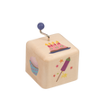 Birthday sound cube