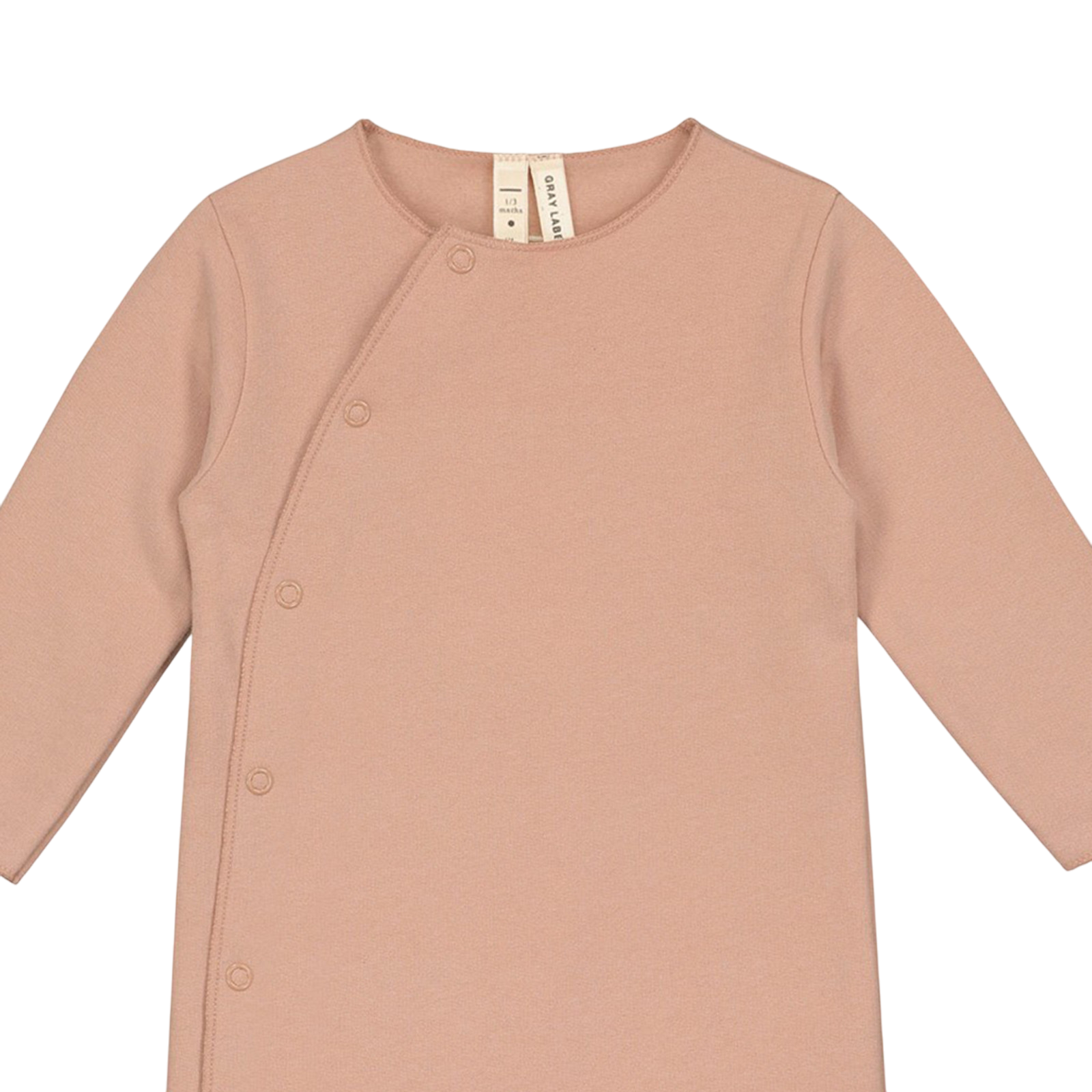 Baby Strampler Rustic Clay