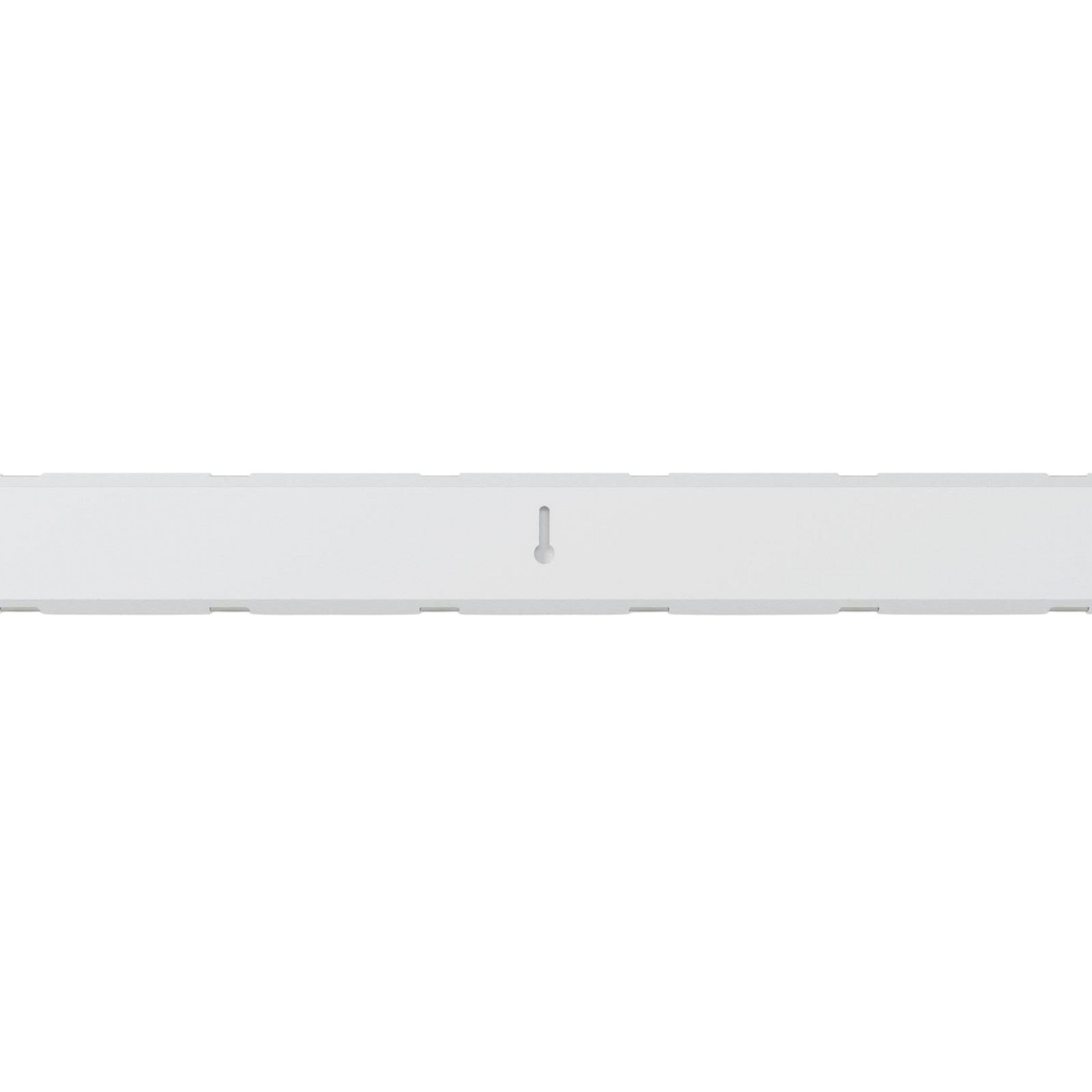 Coat rack Flip 8 hooks, white / silver