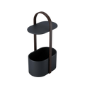 Table d'appoint Bellwood, noir