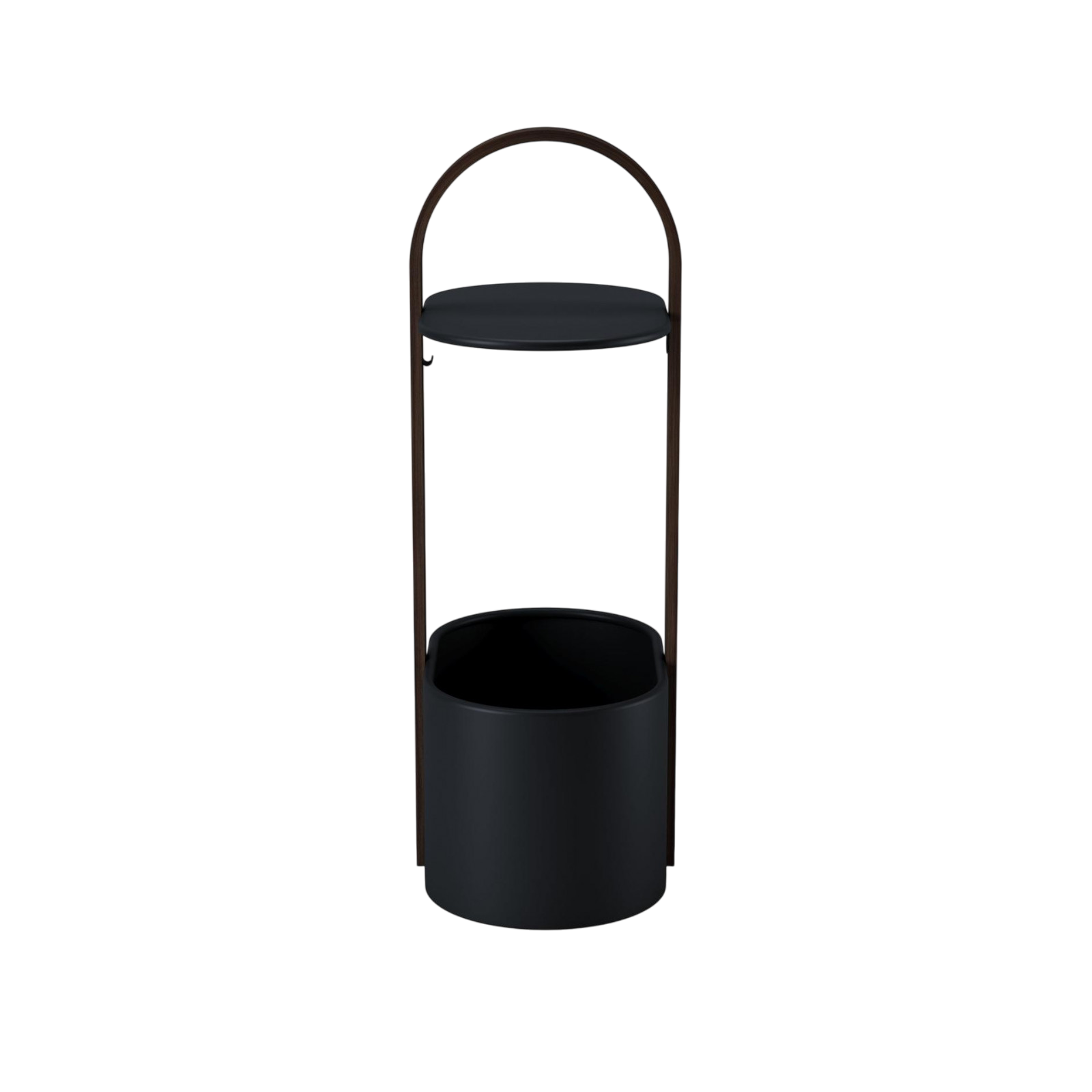 Table d'appoint Bellwood, noir
