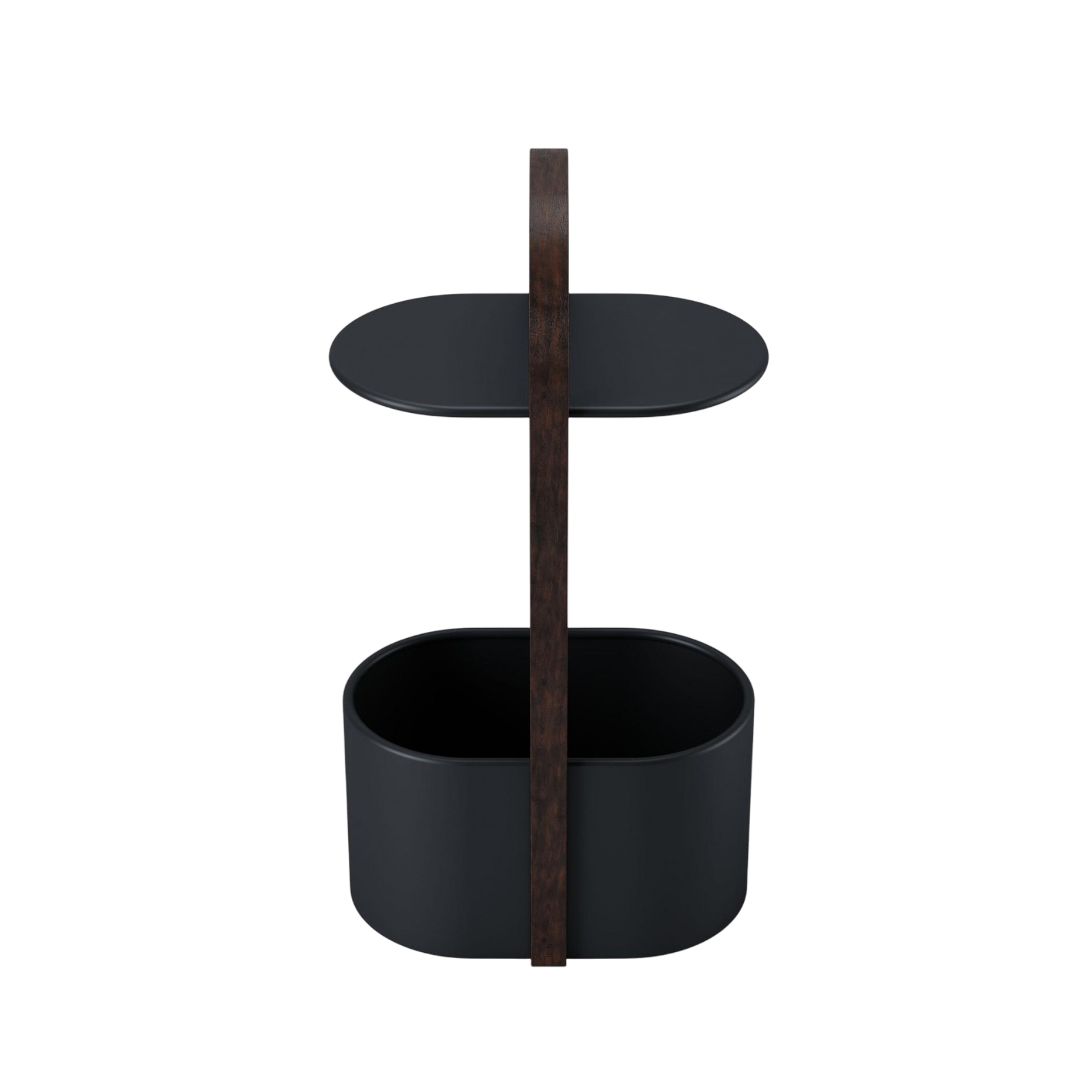 Table d'appoint Bellwood, noir