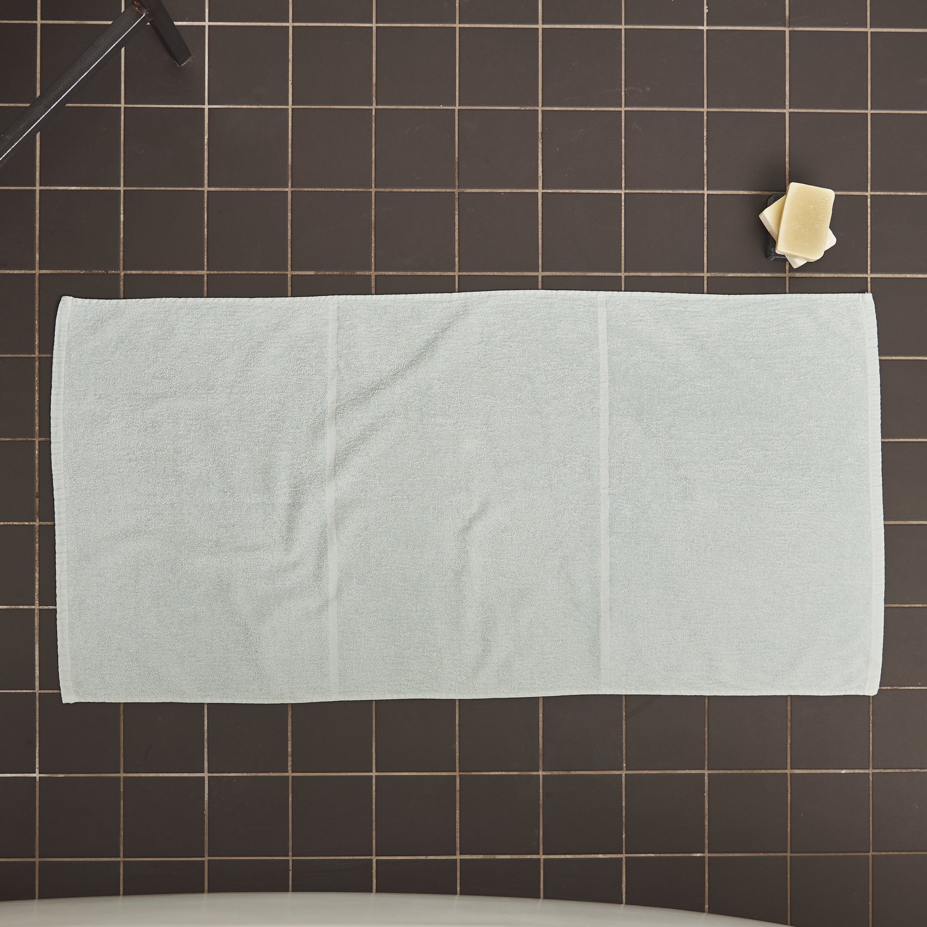 Tilda mint, towel 50x100cm