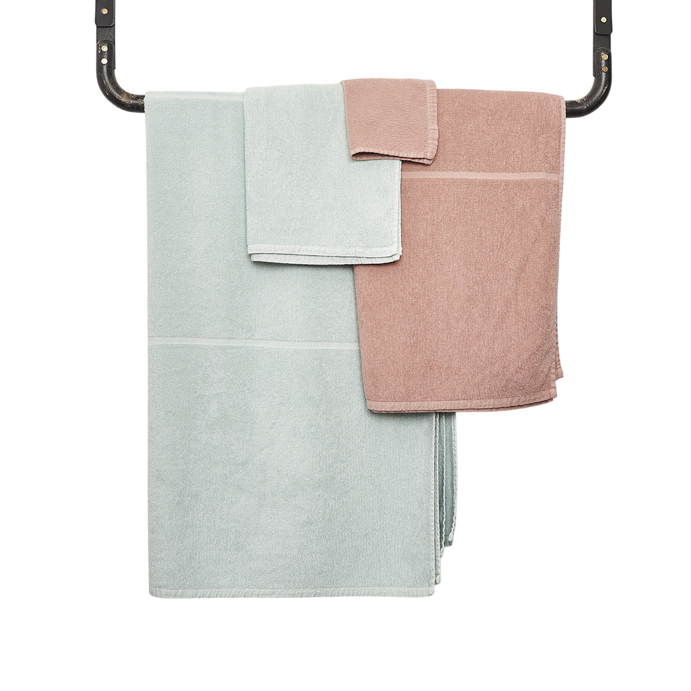 Tilda ash rose, towel 50x100cm