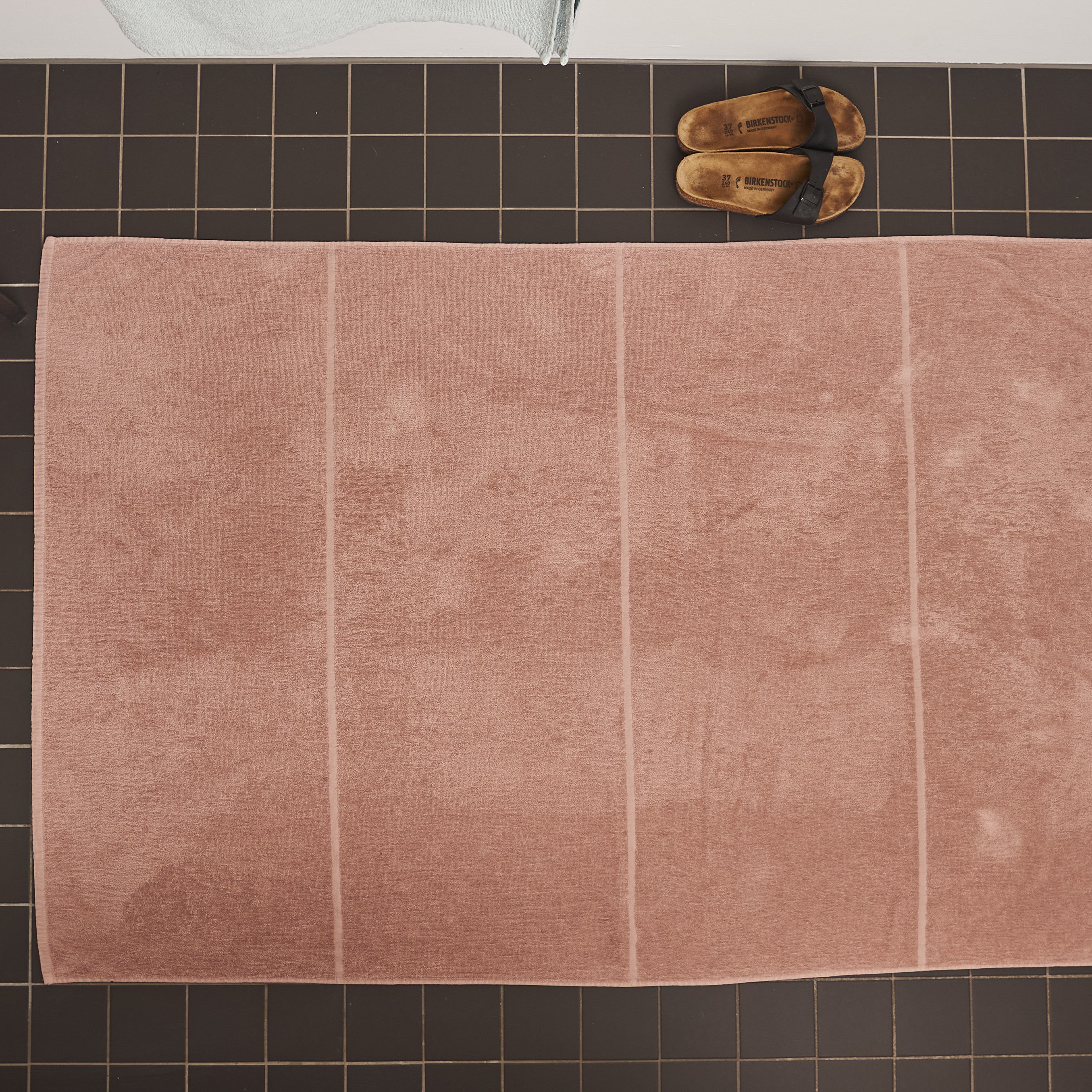 Tilda ash rose, Badetuch 100x150cm